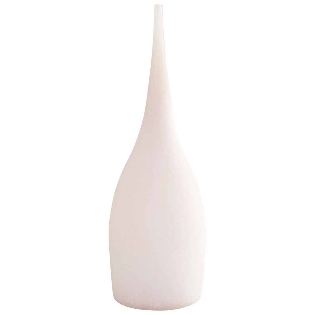 Gemma Vase | Frost | Modern Decorative Glass Vase