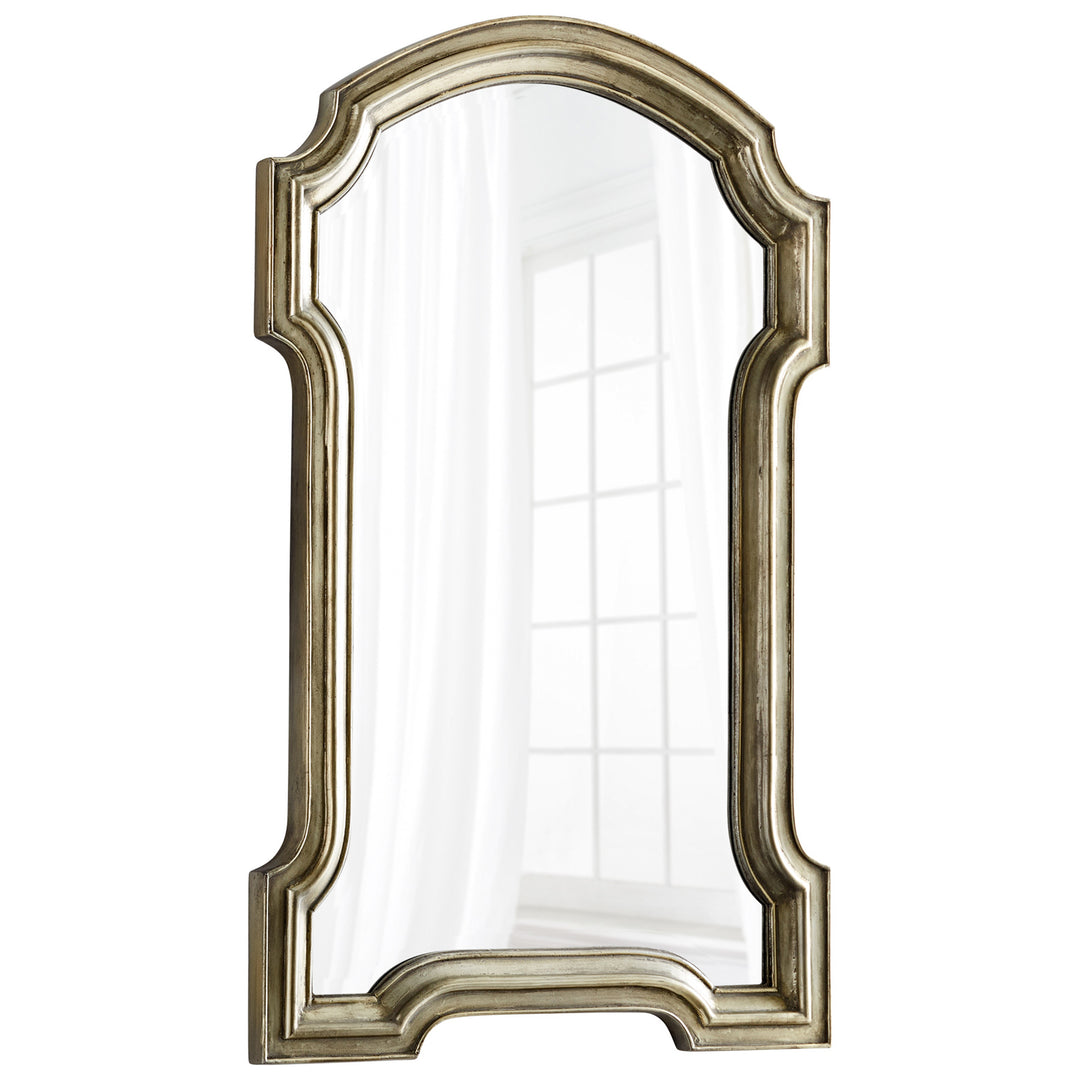 Baird Mirror | Silver Oxide | Elegant Silver-Framed Mirror