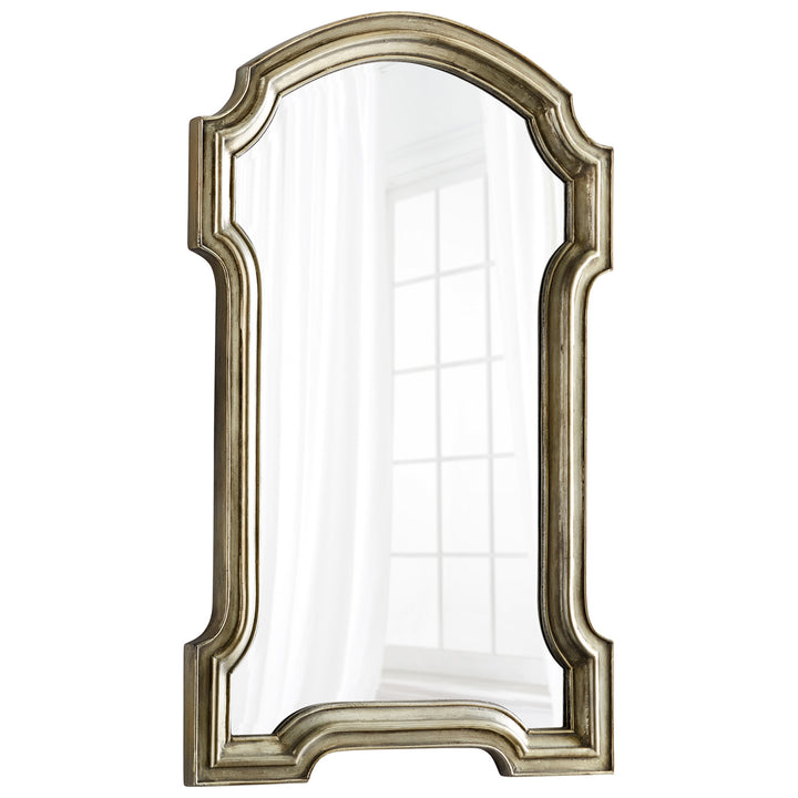 Baird Mirror | Silver Oxide | Elegant Silver-Framed Mirror