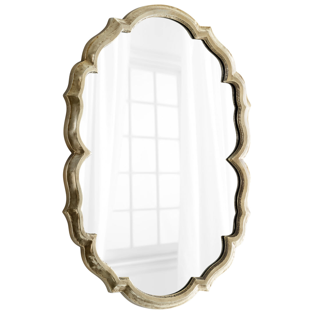 Banning Mirror | Silver | Classic Silver-Framed Mirror