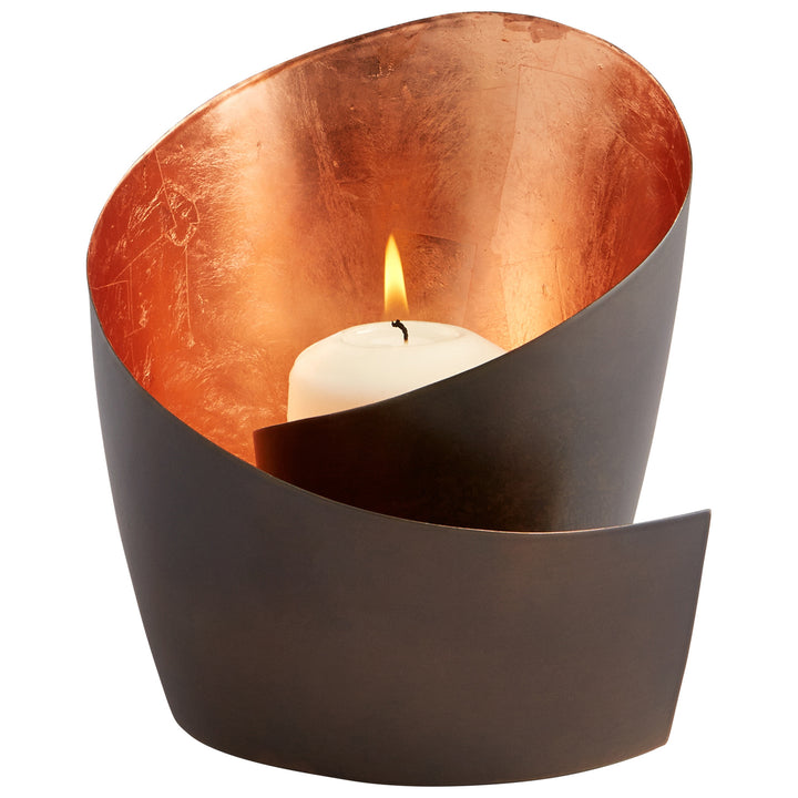 Mars Candleholder | Small Modern Candleholder