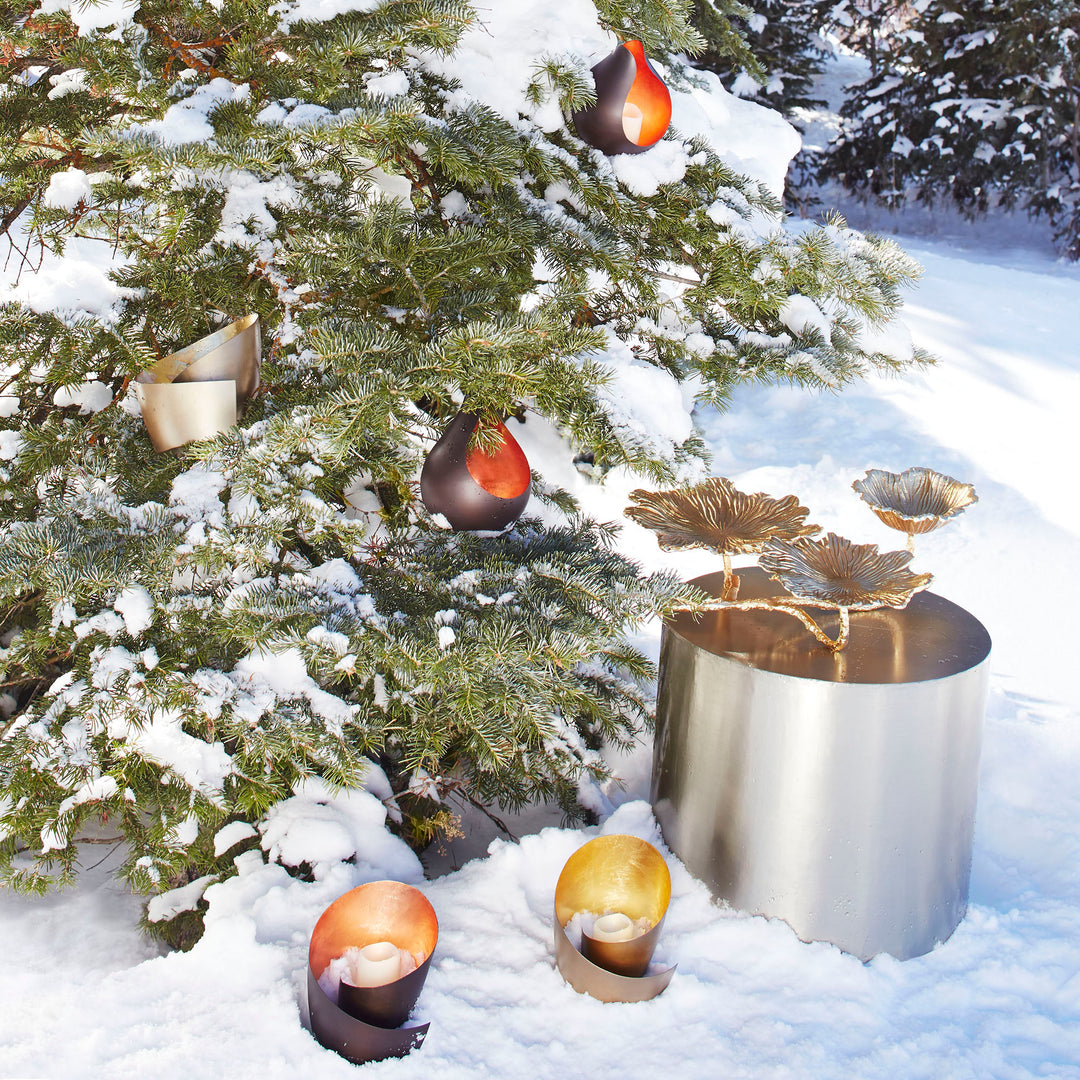 Mars Candleholder | Small Modern Candleholder