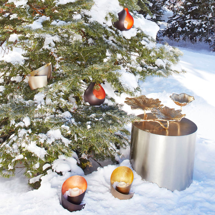 Mars Candleholder | Small Modern Candleholder