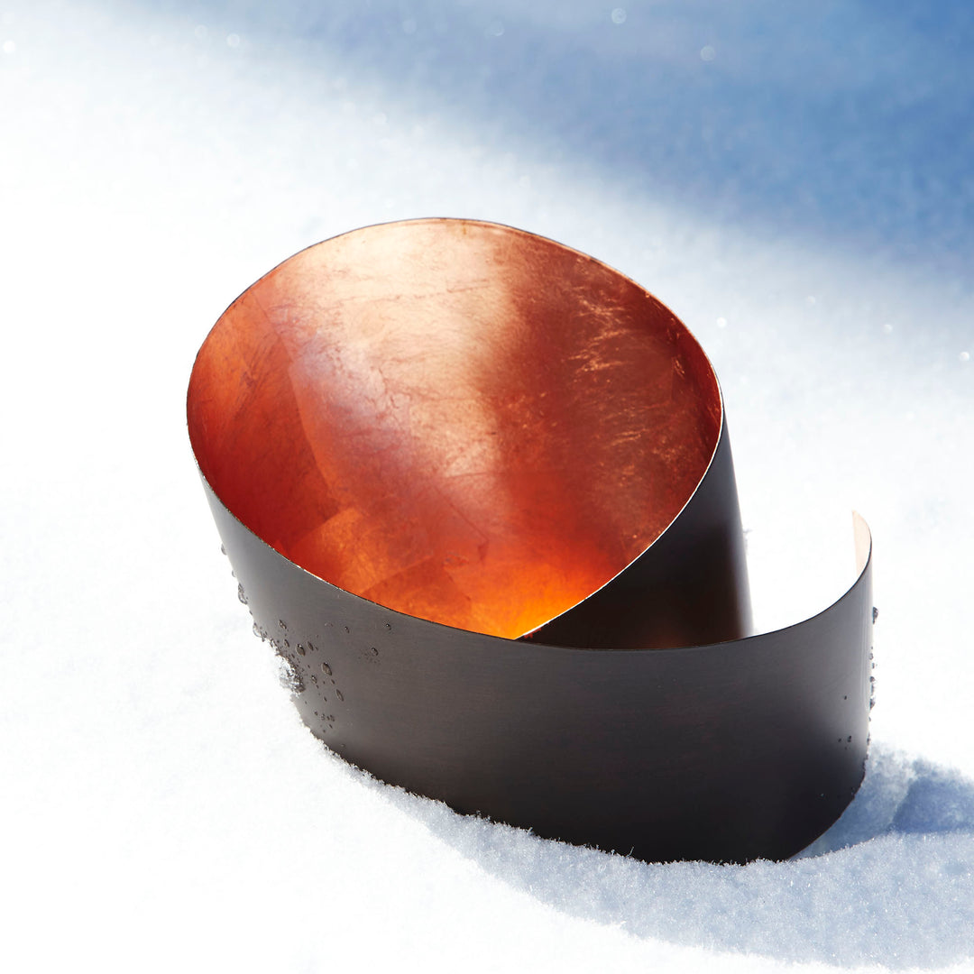Mars Candleholder | Small Modern Candleholder