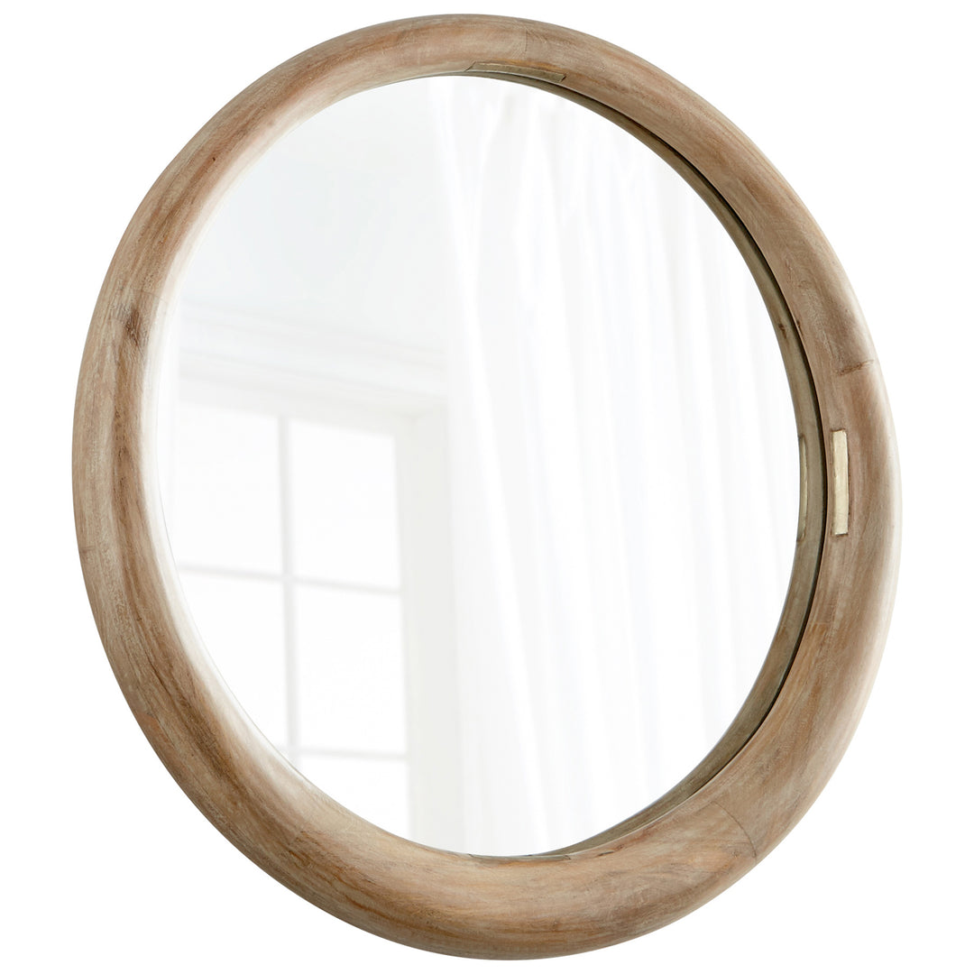 Don't Be Square Mirror | Unique Geometric Wall Mirror