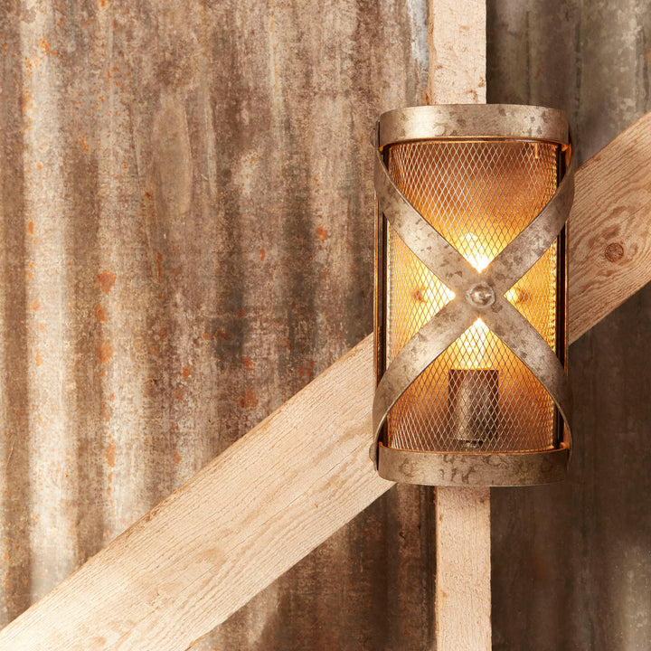 Byzantine Wall Sconce | Antique Wall Lighting Fixture