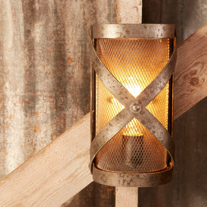 Byzantine Wall Sconce | Antique Wall Lighting Fixture