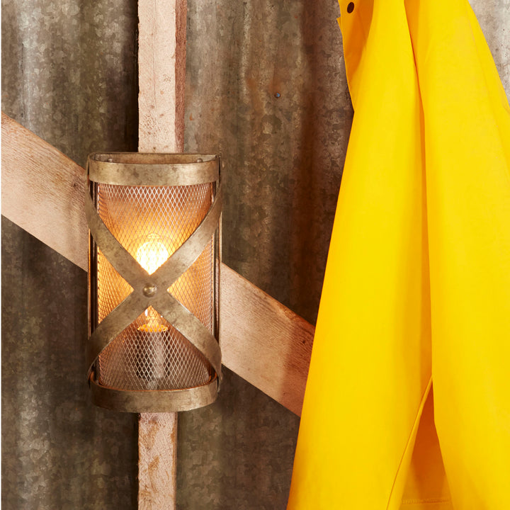 Byzantine Wall Sconce | Antique Wall Lighting Fixture
