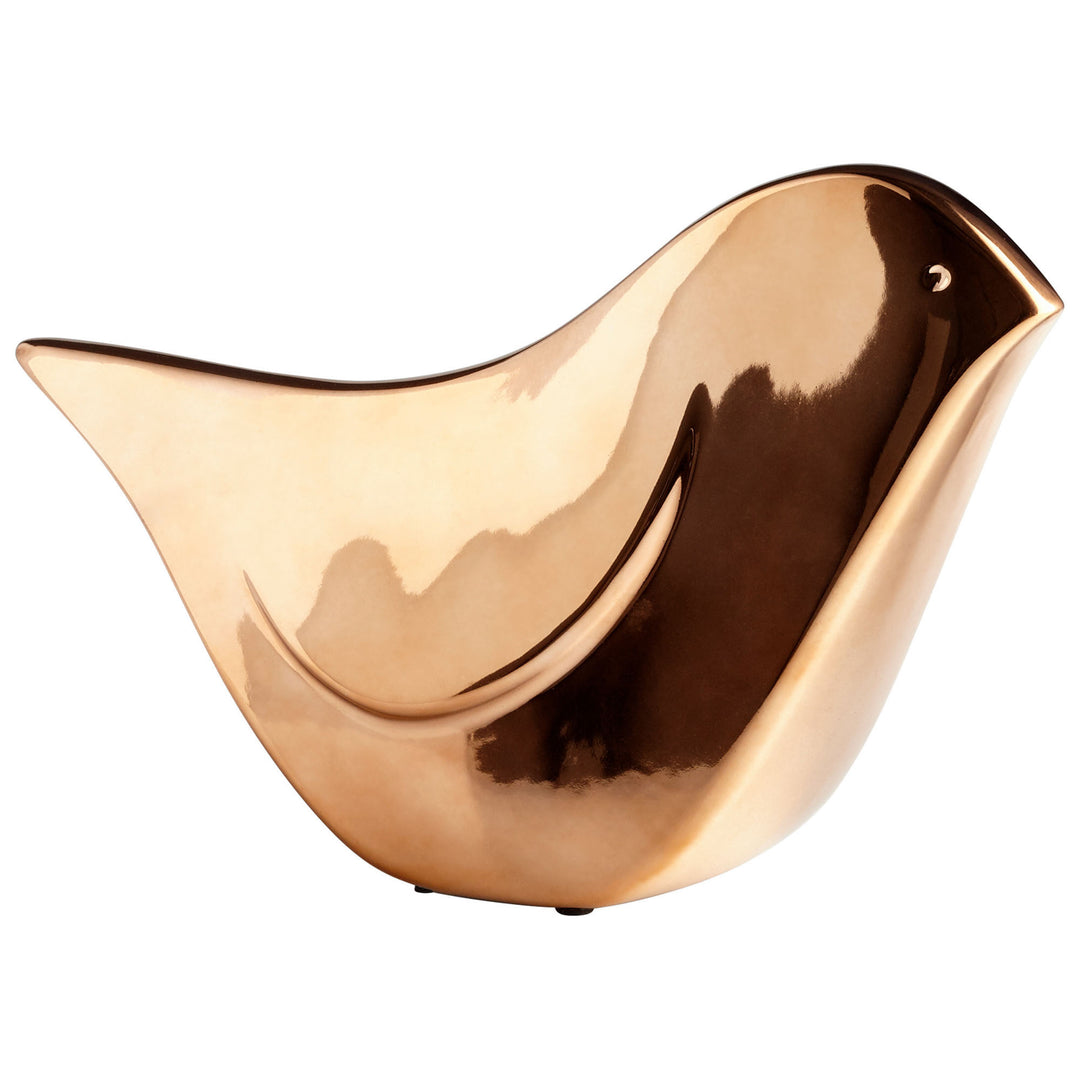 Radiant Perch Sculpture | Large Decorative Sculpture