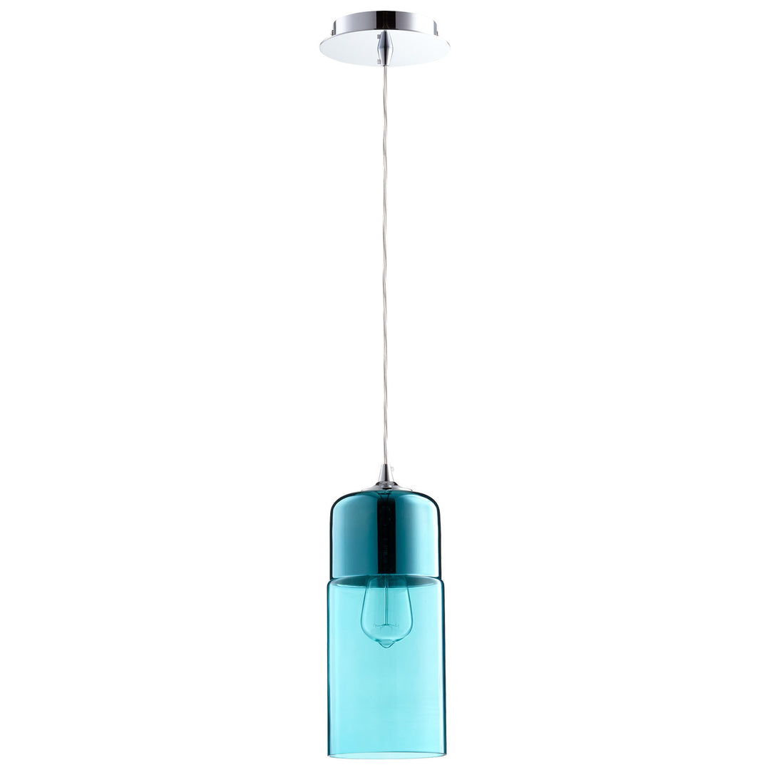 Berdan Pendant | Chrome | Sleek Modern Pendant Light