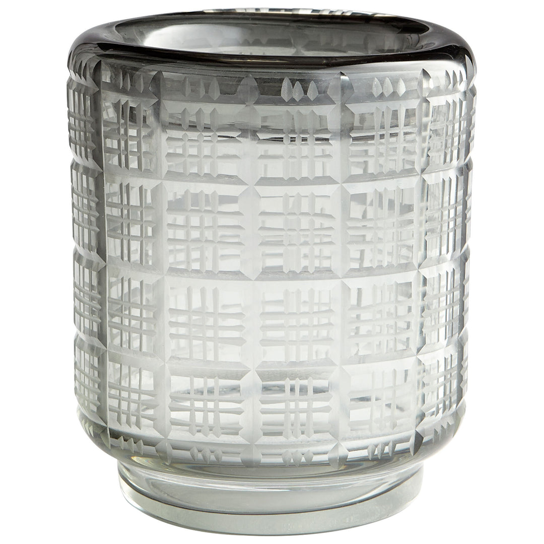 Off The Grid Vase | Small Decorative Vase