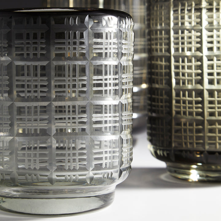 Off The Grid Vase | Small Decorative Vase