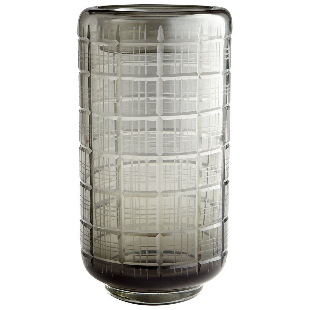 Off The Grid Vase | Large Decorative Vase