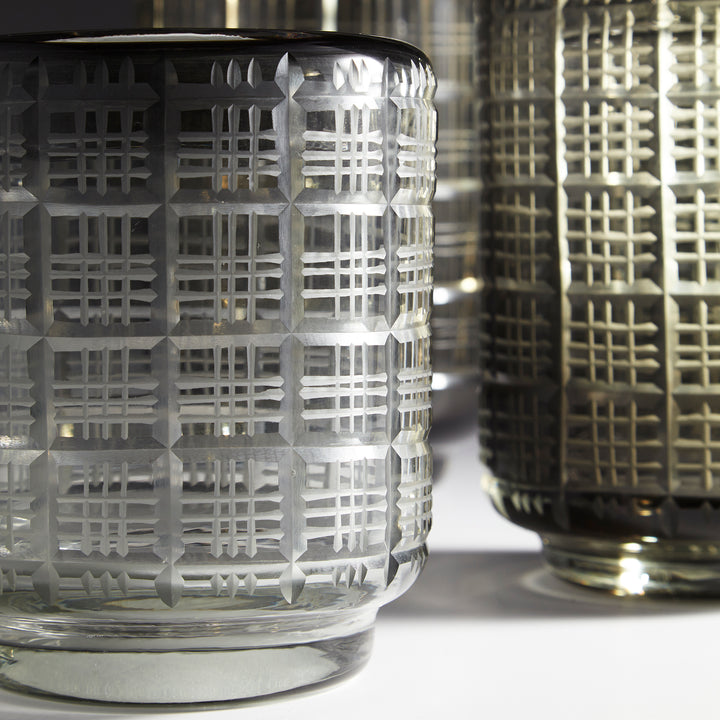 Off The Grid Vase | Large Decorative Vase