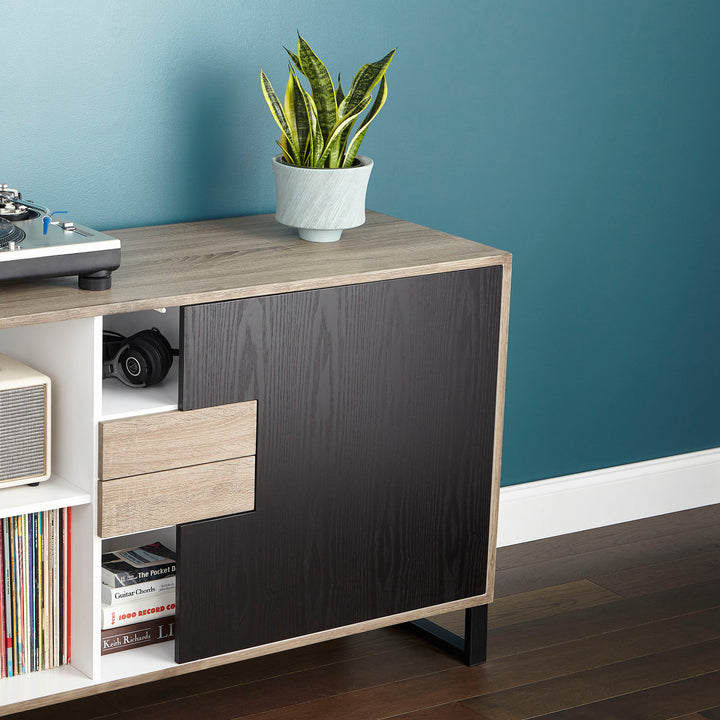 Selena Slab Planter | Small Decorative Planter