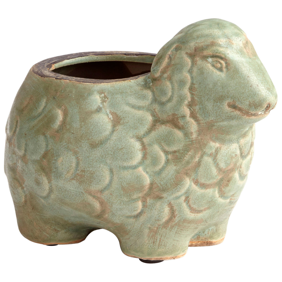 Lala Lamb Planter | Whimsical Decorative Planter