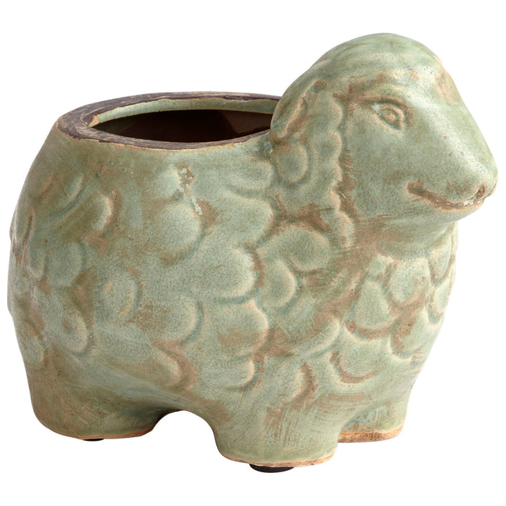 Lala Lamb Planter | Whimsical Decorative Planter