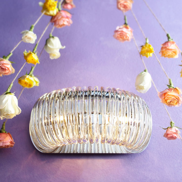 Beaming Around Wall Sconce | Contemporary Wall Lighting