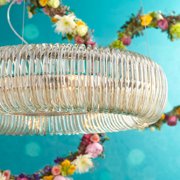 Beaming Around Pendant | Medium Pendant Light