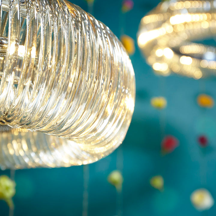 Beaming Around Pendant | Medium Pendant Light