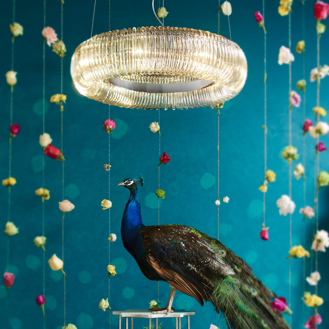Beaming Around Pendant | Medium Pendant Light