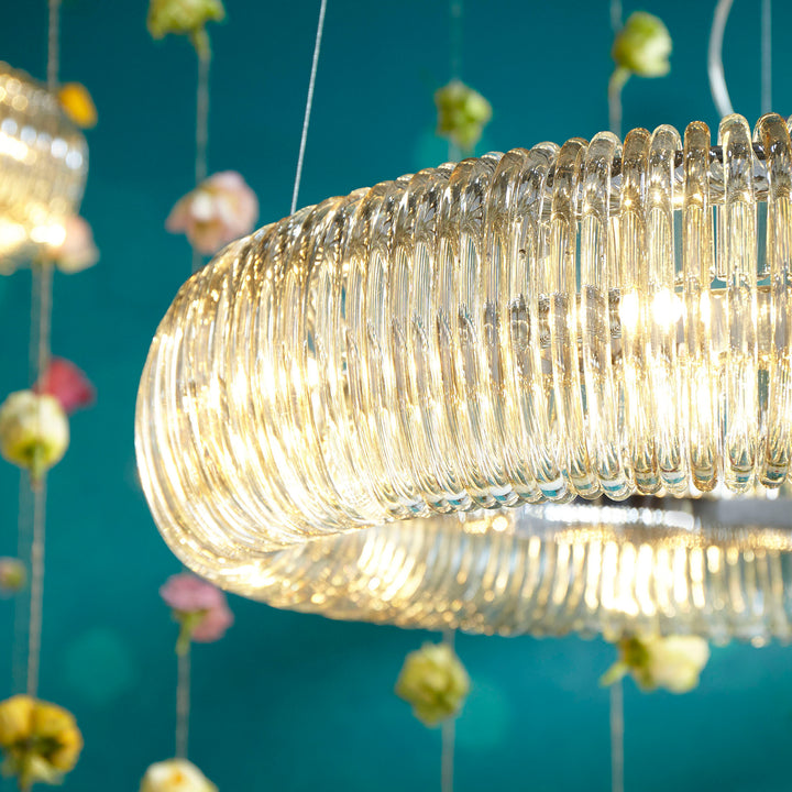 Beaming Around Pendant | Medium Pendant Light