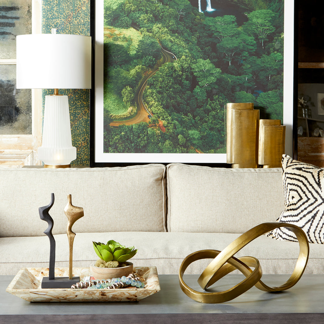 Large A Step Up Vase | Small Modern Decorative Vase