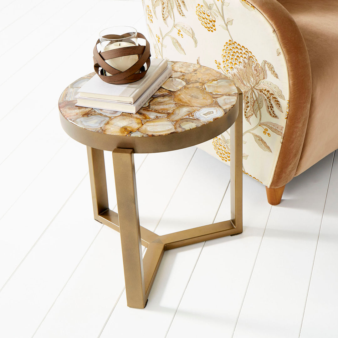 Sundance Side Table | Contemporary Decorative Side Table