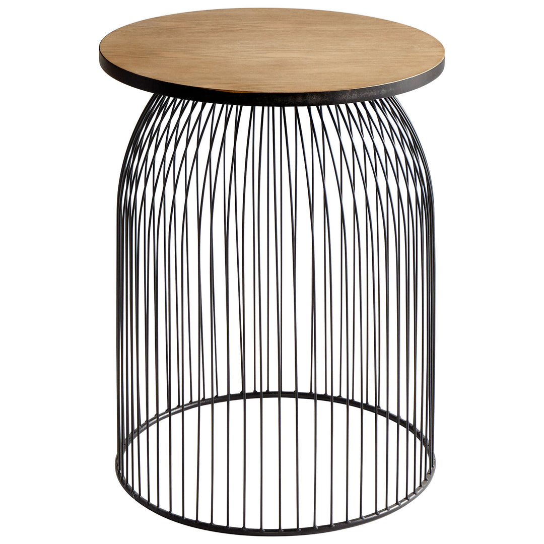 Bird Cage Table | Modern Decorative Table