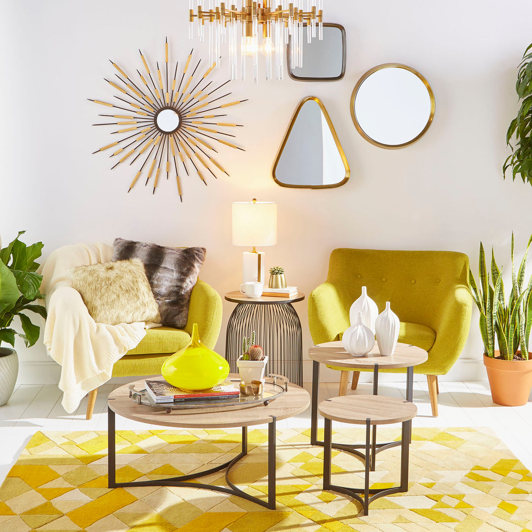 Bird Cage Table | Modern Decorative Table
