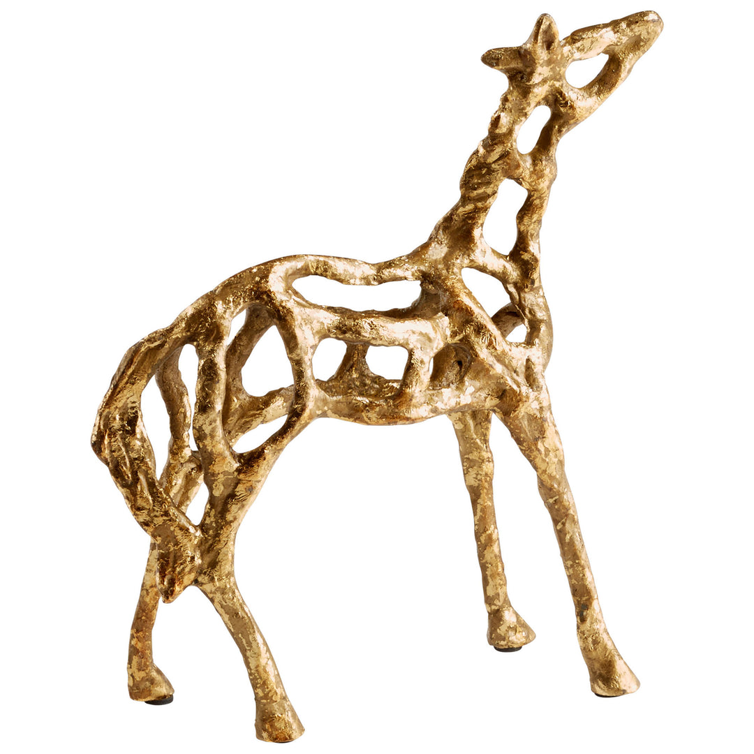 Plaudits Sculpture | Gold | Elegant Gold Sculpture