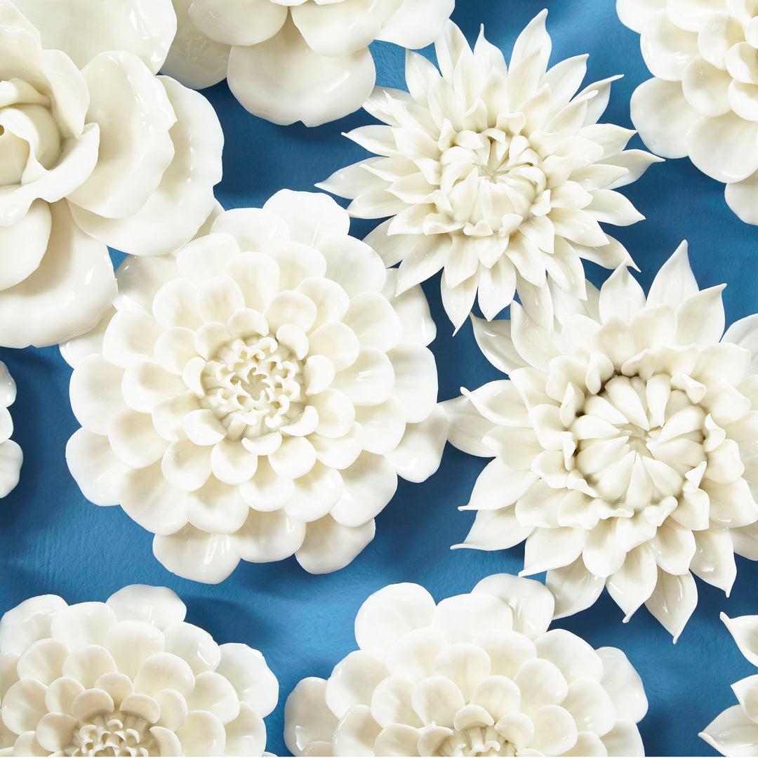 Flourishing Flowers Décor | Large Floral Decorative Piece