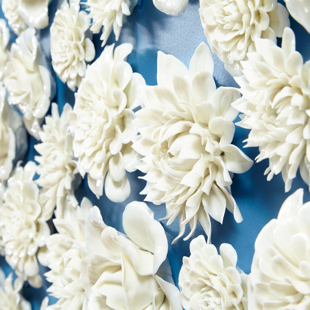 Flourishing Flowers Décor | Large Floral Decorative Piece