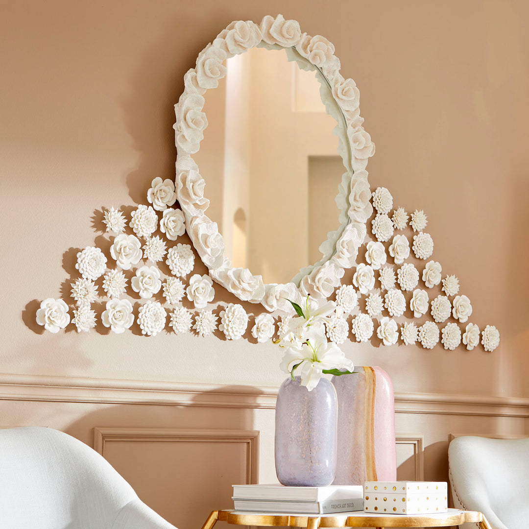 Blooming Parade Décor | Medium Floral Decorative Piece