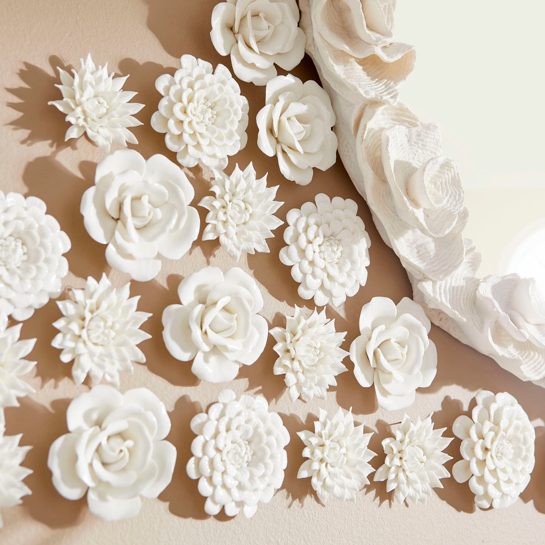 Blooming Parade Décor | Medium Floral Decorative Piece