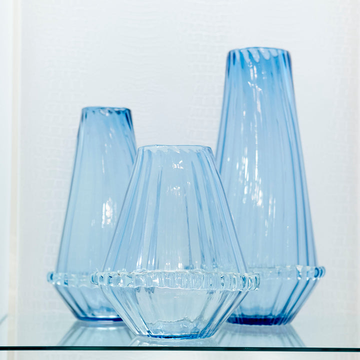 Persuasio Vase | Blue | Elegant Blue Vase