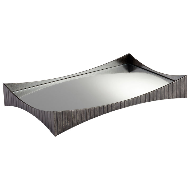 Chester Tray | Natural Iron | Industrial Decorative Tray