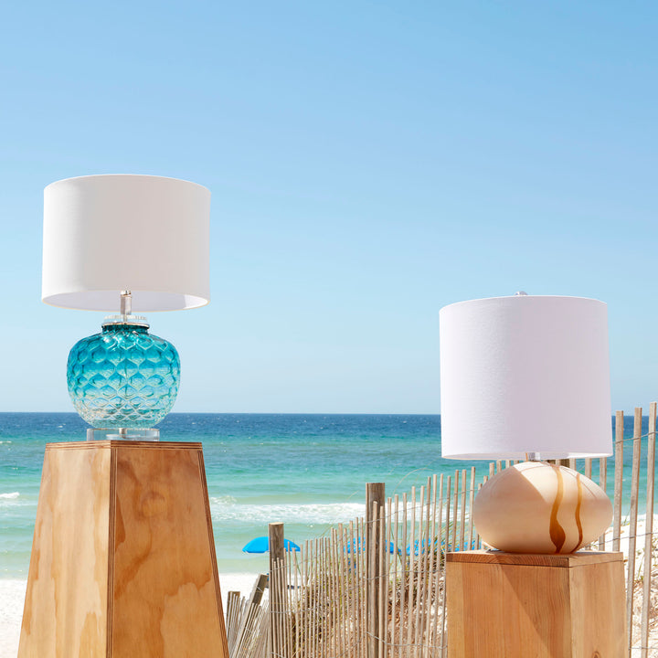 Ballard Table Lamp | Teal | Modern Table Lamp