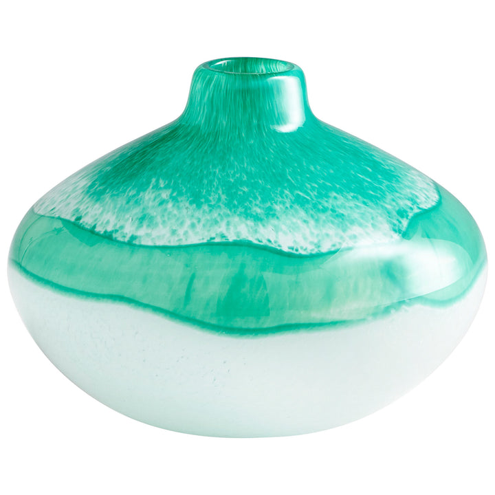 Iced Marble Vase | Small Marble Decorative Vase