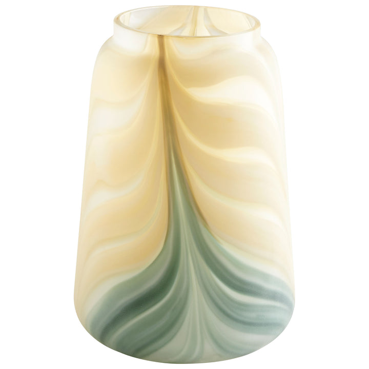 Hearts Of Palm Vase | Medium Decorative Vase