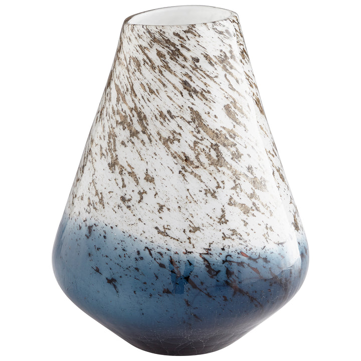 Orage Vase | Blue & White | Large Blue & White Vase