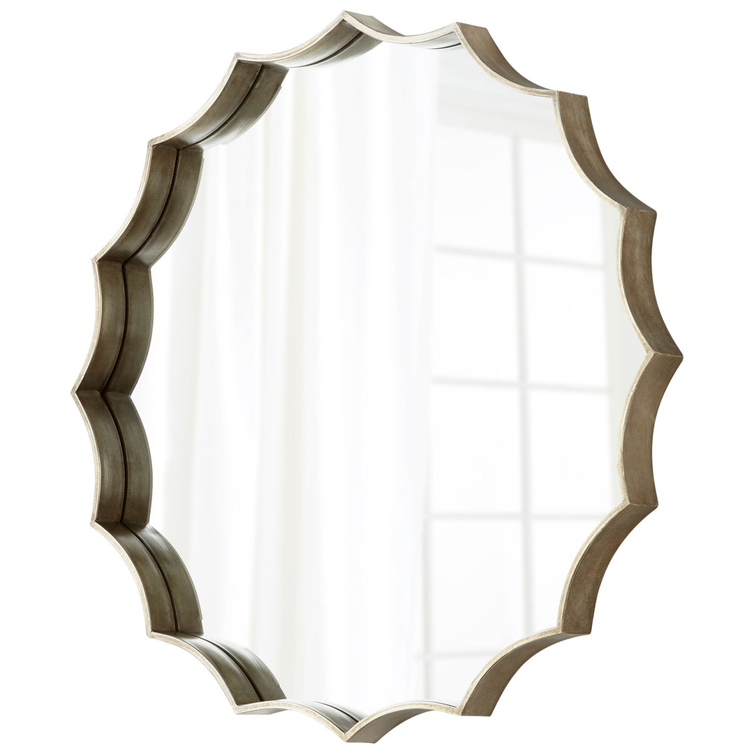 Luz Mirror | Silver | Elegant Silver-Framed Wall Mirror