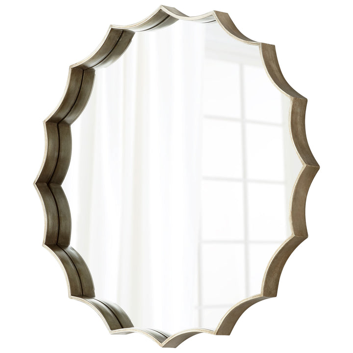 Luz Mirror | Silver | Elegant Silver-Framed Wall Mirror