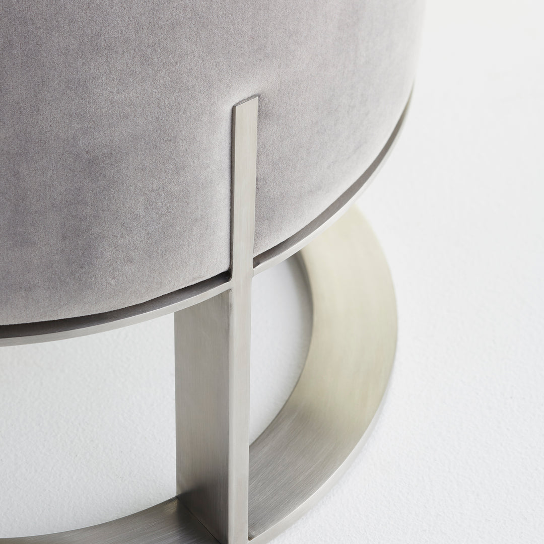 Mr. Winston Ottoman | Stylish Decorative Ottoman