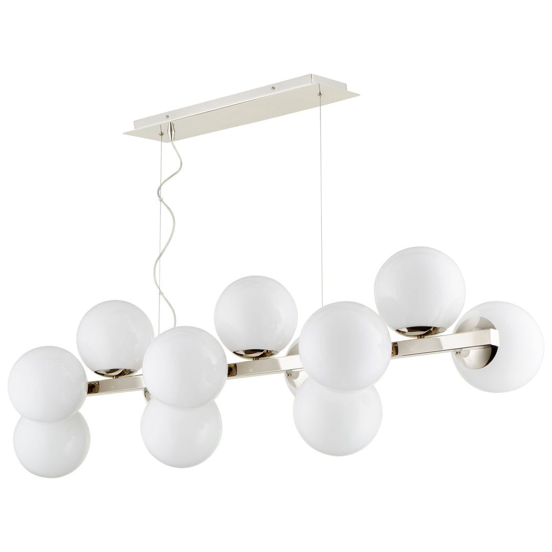 Atom 12-Light Pendant | Large Modern Pendant Light