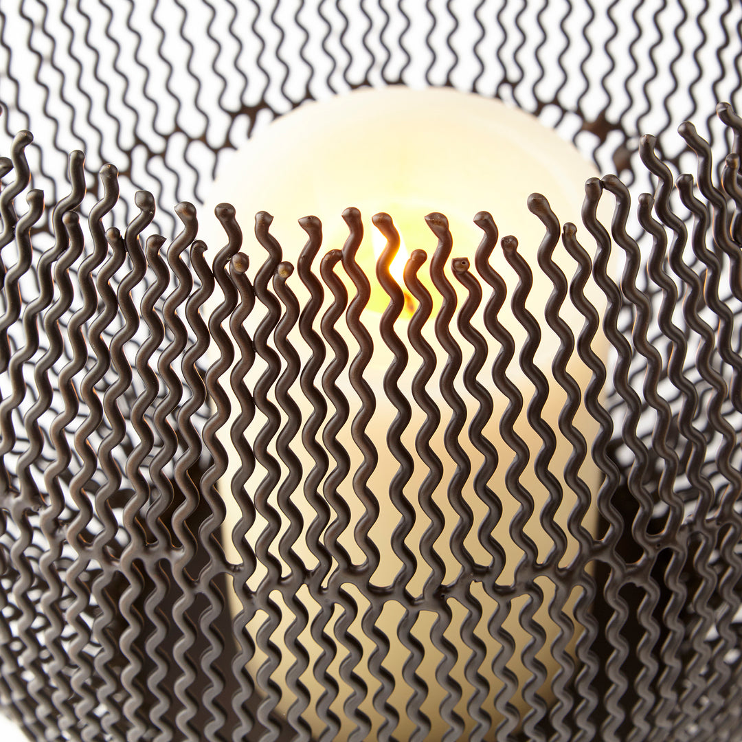 Ecliptic Candleholder | Large Modern Candleholder