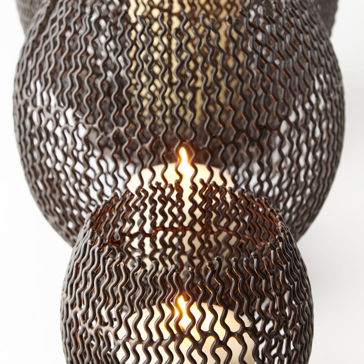 Ecliptic Candleholder | Large Modern Candleholder
