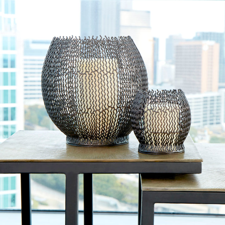 Ecliptic Candleholder | Large Modern Candleholder