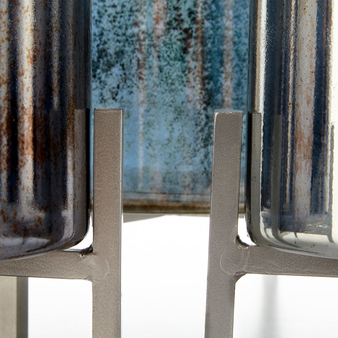 Basil Candleholder | Small Modern Candleholder