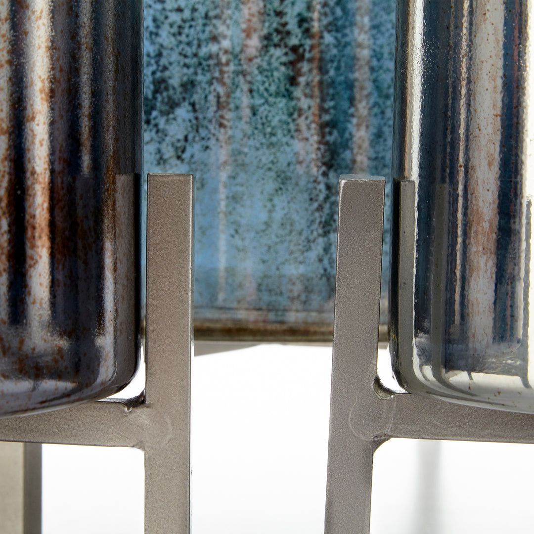 Basil Candleholder | Large Modern Candleholder